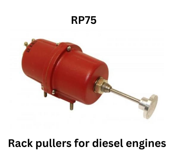 Diesel engine maintenance tool: RP75 rack puller, optimized for effective component extraction and repair tasks